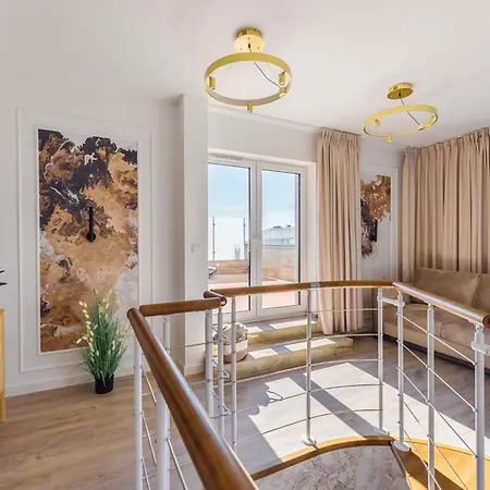 شقة Apartament Luxury By Holidaysun سيانوزيتي
