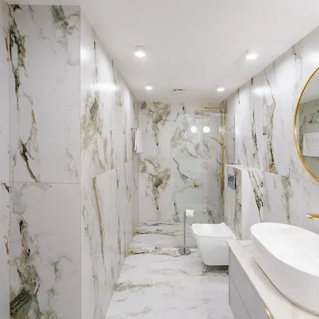شقة Apartament Luxury By Holidaysun *