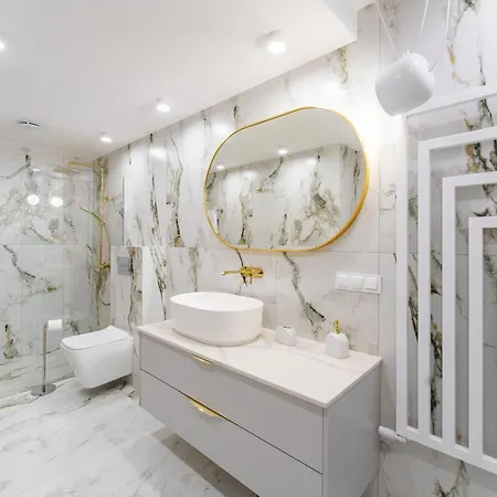 شقة Apartament Luxury By Holidaysun