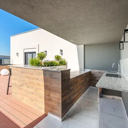 شقة Apartament Luxury By Holidaysun سيانوزيتي